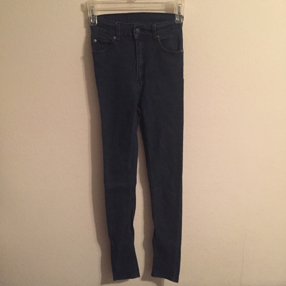 Cheap Monday high waisted skinny jeans